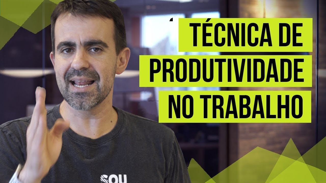 Como Aumentar A Produtividade No Trabalho | Produtividade A